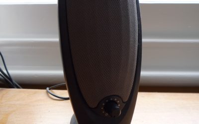 Listening on computer speakers