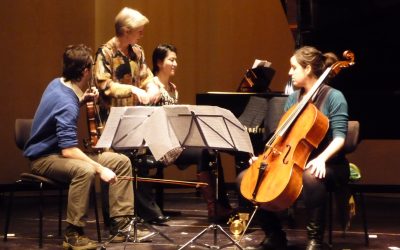 London masterclasses this week