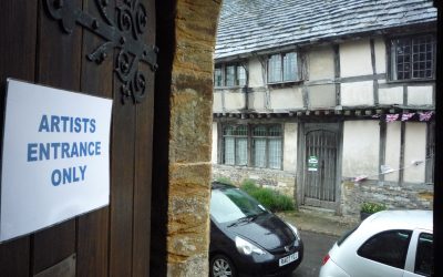 Off to a summer festival (fingers crossed)