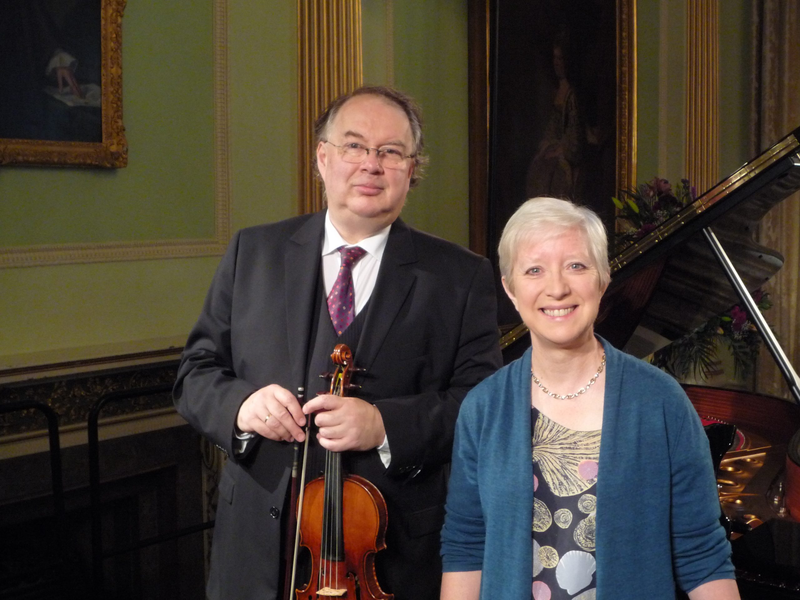 Erich Höbarth and Susan Tomes
