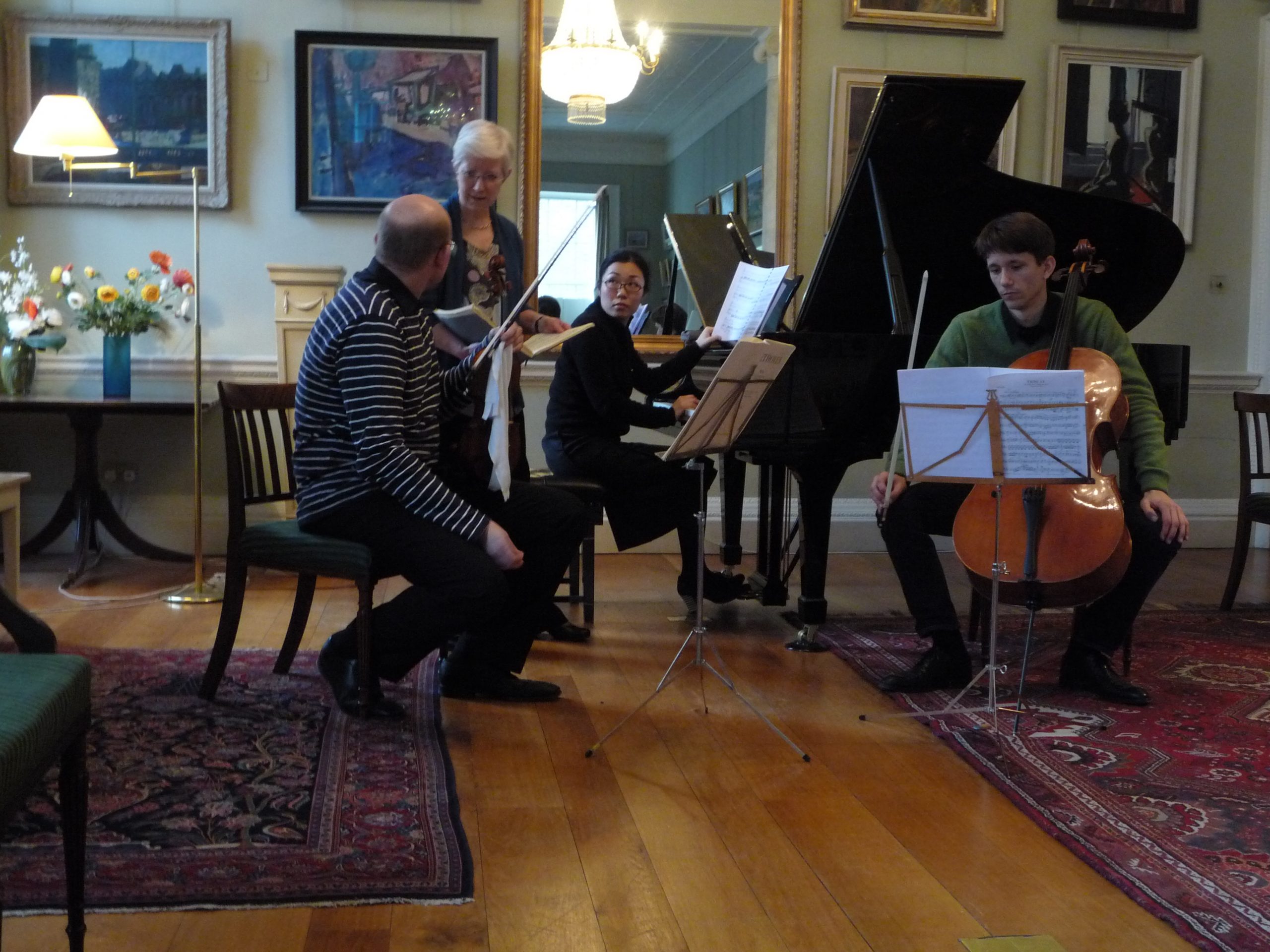 Trio Minori and Susan Tomes