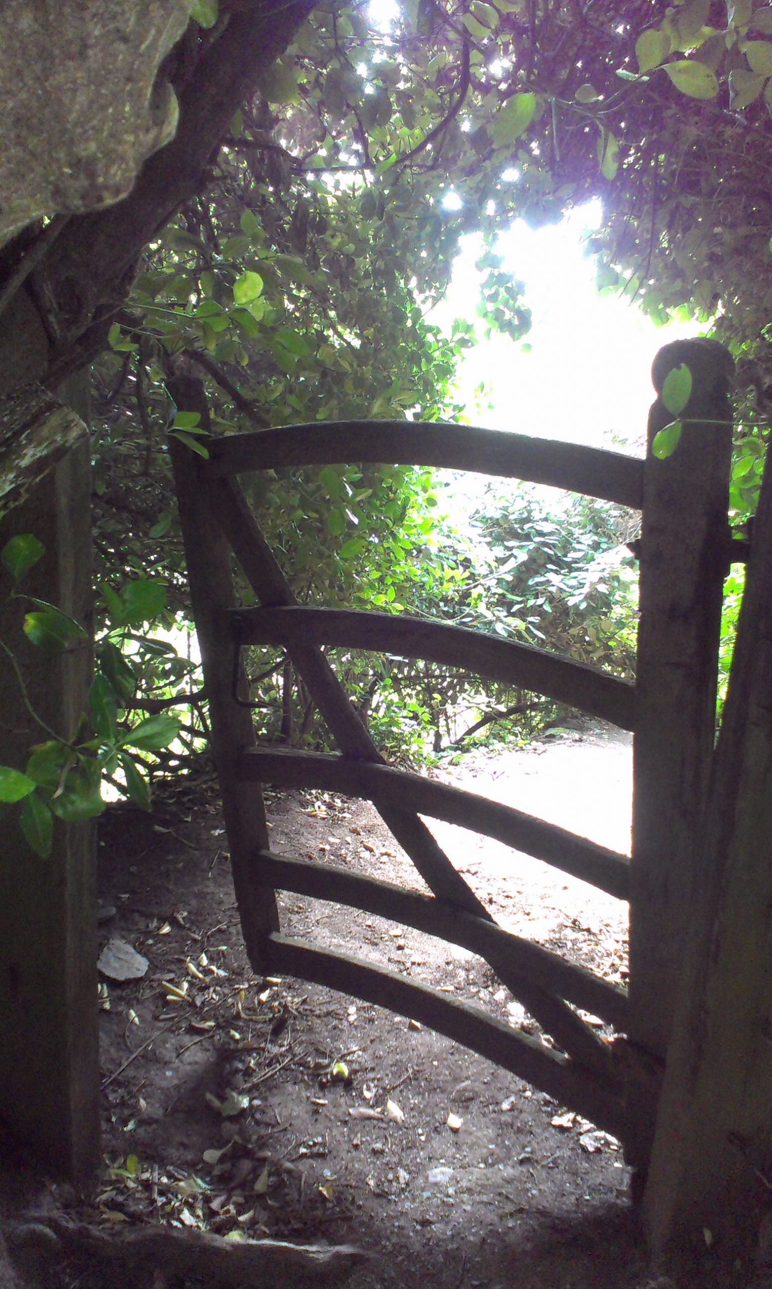 Prussia Cove gate