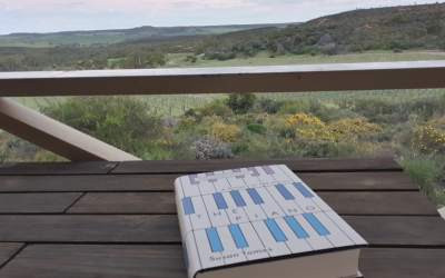 My book turns up in Western Australia