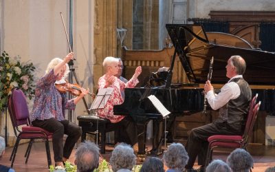 Old friends at the Cerne Abbas Music Festival