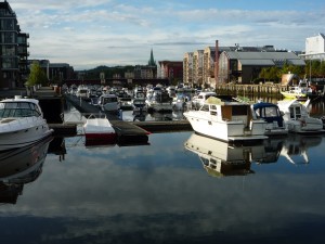 Trondheim marina