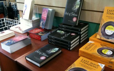 On the shelf (or table)