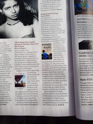 BBC Music magazine review of my book