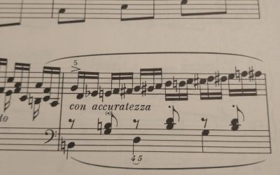 ‘Con accuratezza’