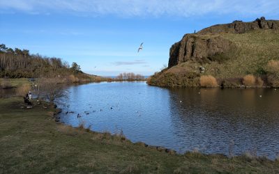 Fractions of a second apart