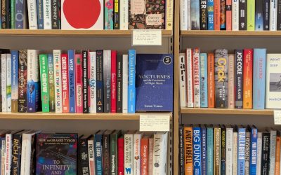 My new book pops up here and there